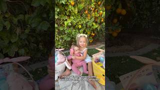 Making Easter Baskets For Our Girls