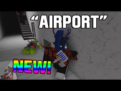 New Map Airport Flee The Facility Roblox Youtube - roblox flee the facility airport map layout