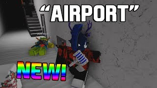 Airport, Flee The Facility Wiki