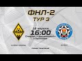 ОЛИМП — II дивизиона ФНЛ Сезон 2021-2022, 3 тур. Кайрат (Москва) - Муром (Муром)