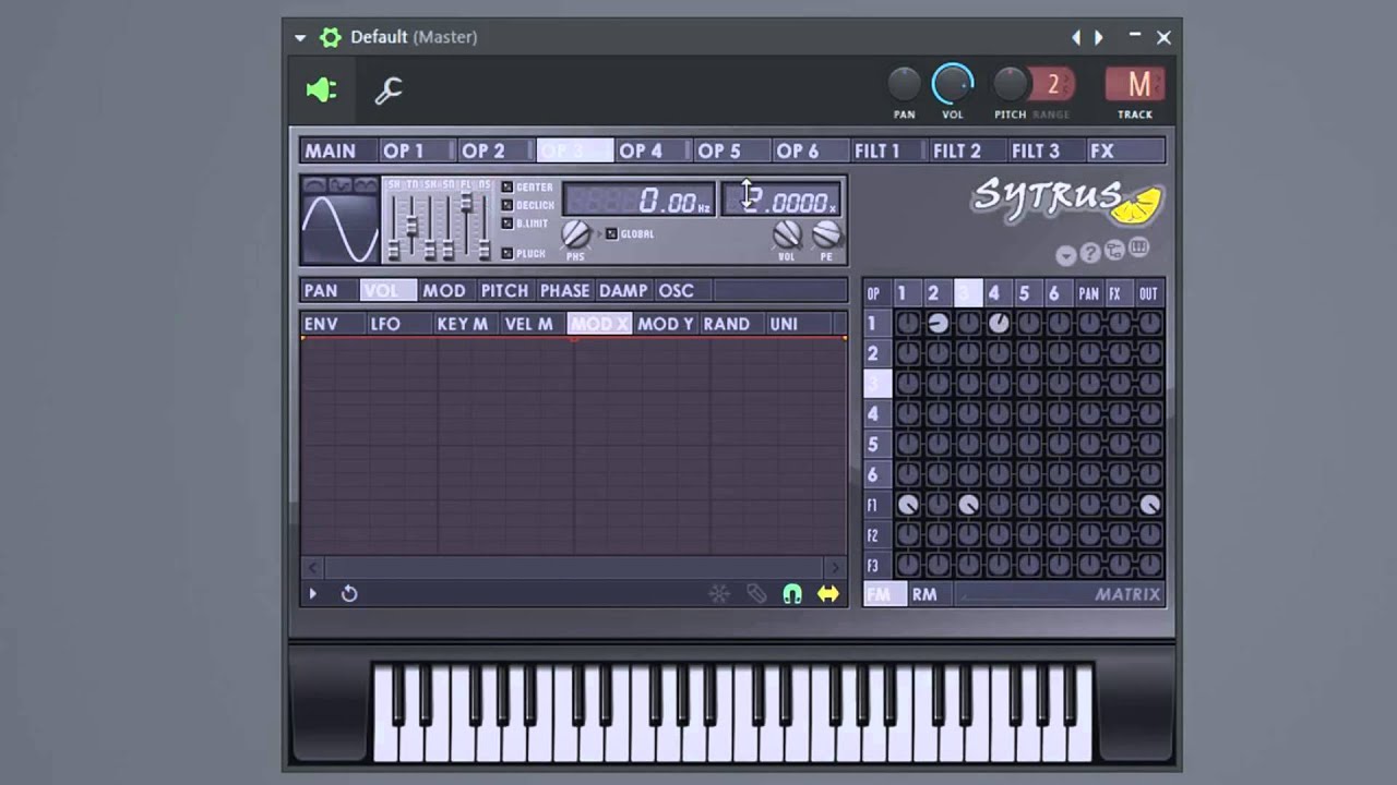 How To Make Monster Bass with Sytrus In 1minute