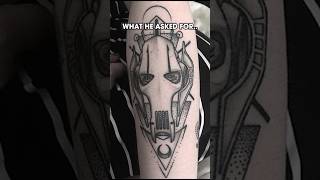 My Client Really Wanted this Star Wars Tattoo… 🙂‍↔️ #starwars #tattooideas