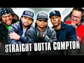 STRAIGHT OUTTA COMPTON (2015) MOVIE REACTION!! FIRST TIME WATCHING!! N.W.A. | Full Movie Review!