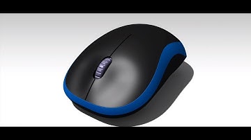 Nx 10 Mouse Design with Complex Surfaces