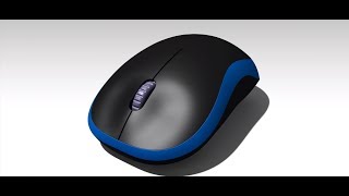 Nx 10 Mouse Design with Complex Surfaces