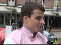 BCS TV - William Buick on the chance of The Fugue
