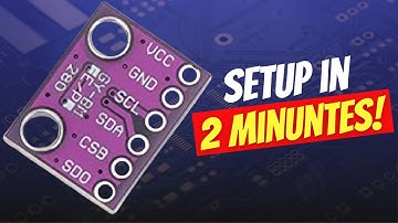 BME280 sensor setup in 2min