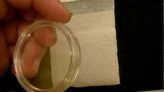 1995-W Silver Eagle back from PCGS