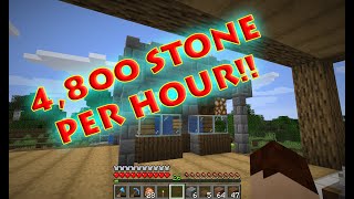 SMOOTH STONE GENERATOR 4,800 per hour!