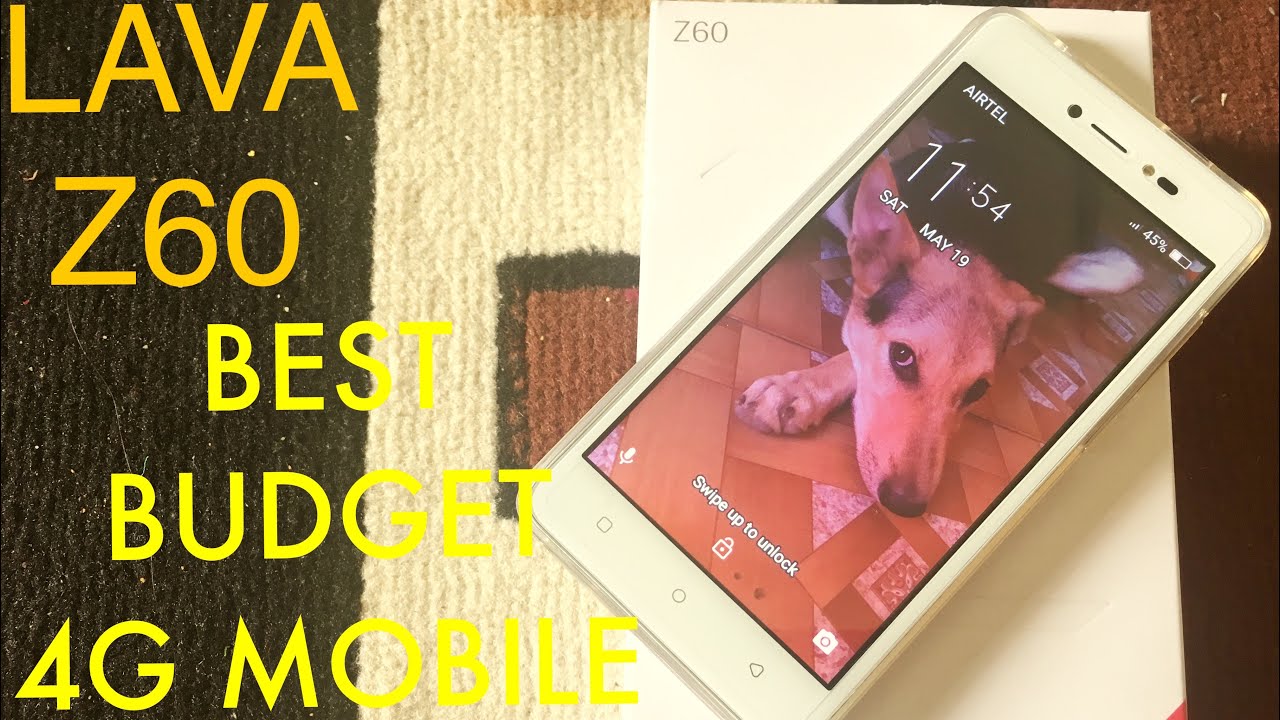 UNBOXING LAVA Z60 | GOLD | FEATURES | OFFERS | BEST BUDGET MOBILE UNDER 5K | DETAILS IN DESCRIPTION
