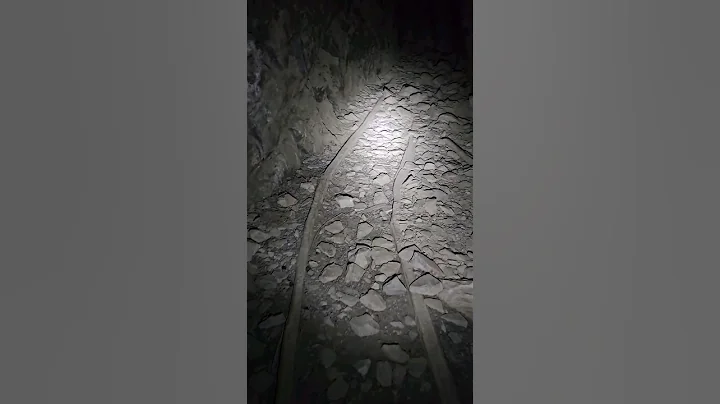 100 Year Old Gold Mine is Perfectly Preserved