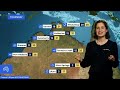 National Weather Forecast: Frosty start for many, showers in south-east
