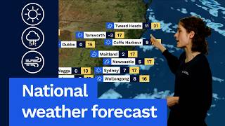 National Weather Forecast: Frosty start for many, showers in south-east