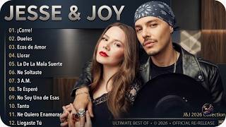 Jesse y Joy 20 Grandes Éxitos Románticos 2026 Mix Pop Latino Álbum de Oro