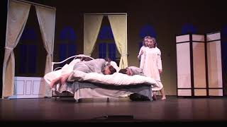 Daphne Charrois  as Maria in the Lonely Goatherd