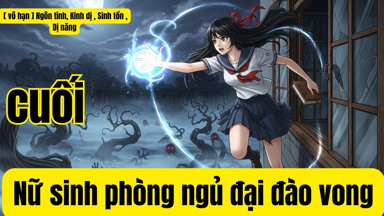 CUỐI: Nữ sinh phòng ngủ đại đào vong [ vô hạn ] Ngôn tình, Kinh dị , Sinh tồn , Dị năng