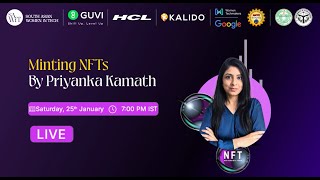 Unlocking NFTs with Priyanka Kamath | Live Webinar | SAWiT Network screenshot 2