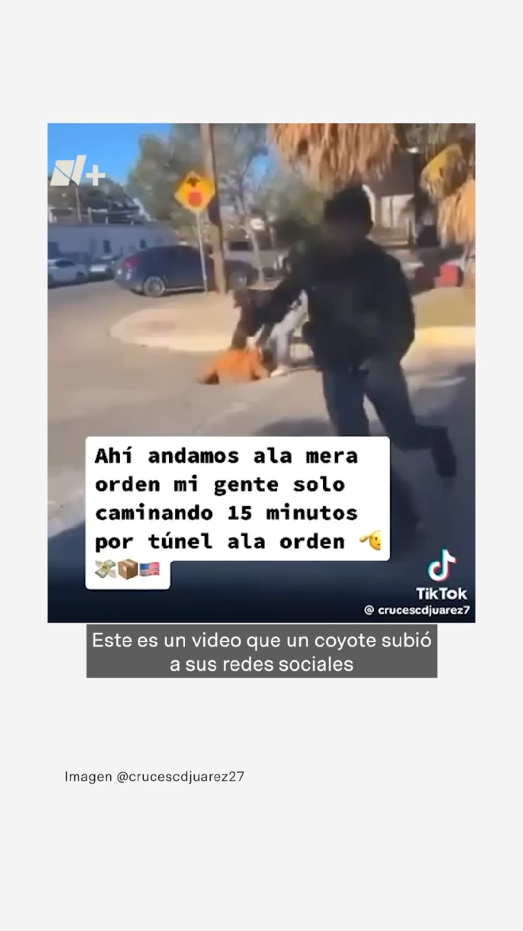 Así son los túneles del narco en México #InaugurationDay #ElRegresoDeTrump #nmas #shorts #trump