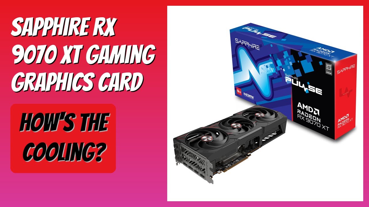 REVIEW (2026): Sapphire RX 9070 XT Gaming Graphics Card. Features