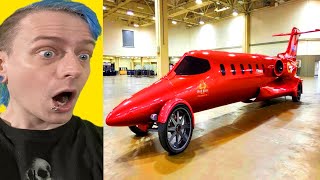The Most Unusual Cars Ever Built