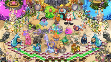 Fire Oasis Castle Bass!