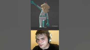 When you forget to enable Auto-Keying in Blender #blender #3danimation #mario