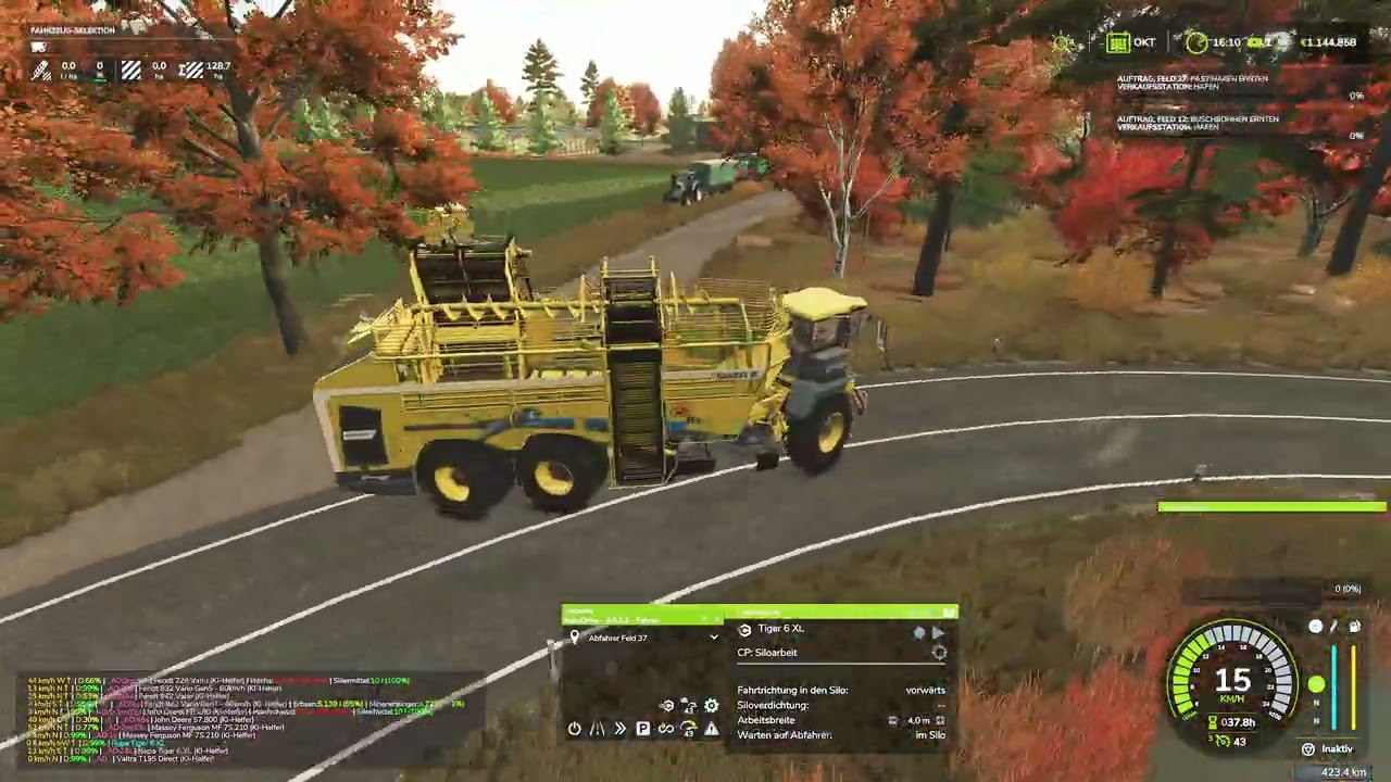 Die RODER sind wieder unterwegs | NF-Marsch #398 | Landwirtschafts-Simulator 25