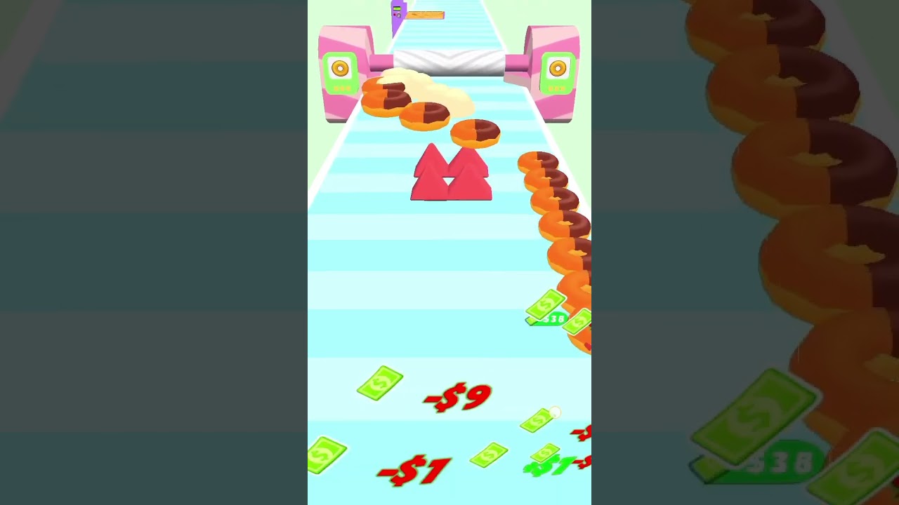 Donut stack (Android/ios) 