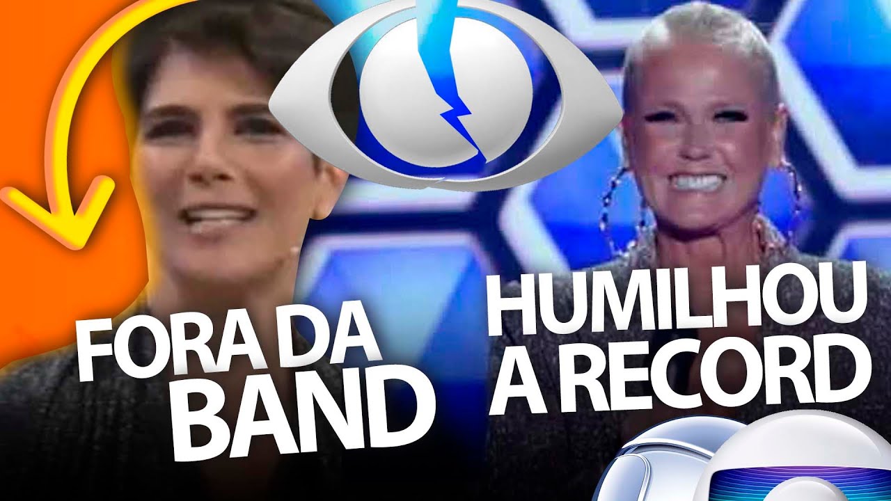 Mariana Godoy fora da Band + Luan Santana tem nova mulher + Xuxa humilha Record