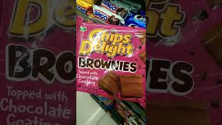 CHIPS DELIGHT BROWNIES 🇵🇭 #yummy #snack