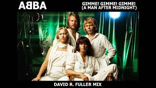 ABBA - Gimme! Gimme! Gimme! (David R. Fuller Mix) Resimi
