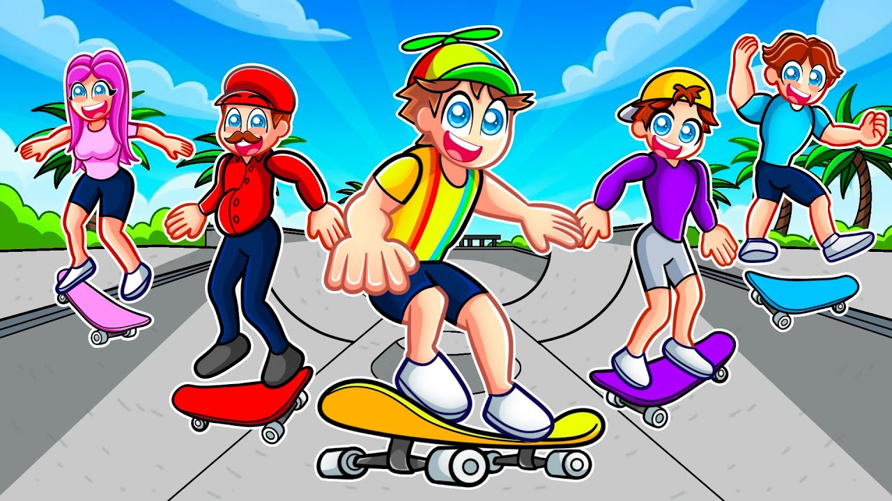 We Played A Realistic SKATEBOARD Simulator... (Skate 4)