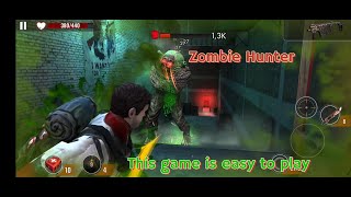 REVIEW GAME - Zombie Hunter - GAME RINGAN SHOOTER BERTEMA ZOMBIE APOCALYPSE.MUDAH DAN SANGAT MENARIK screenshot 4