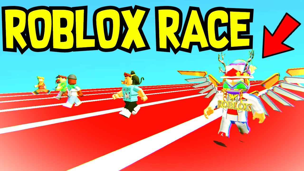 Get To The Finish Line Or Die In Roblox Race Youtube - race to the finish roblox