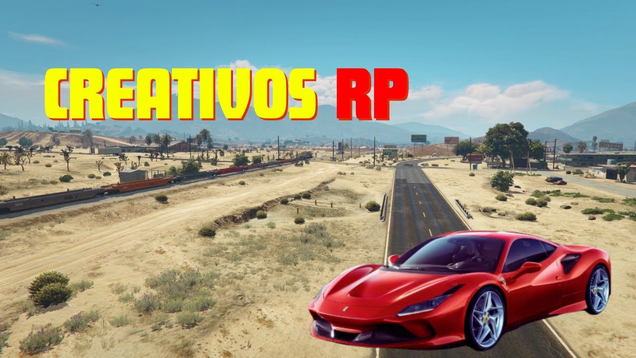 🔴CREATIVOS RP - YouTube