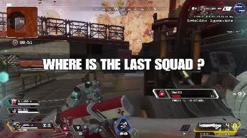 Apex Legends: second only to a glitch (moving under the map)