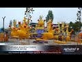 Сайрамда жаңарған саябақ ел игілігіне берілді