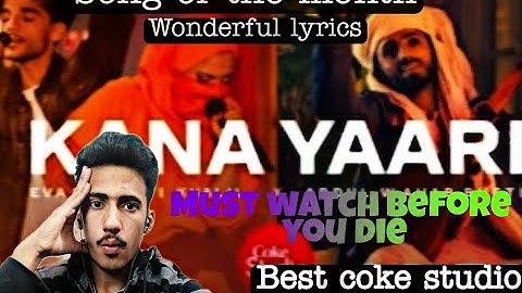 Kana Yaari | Kaifi Khalil x Eva B x Abdul Wahab Bugti | Coke Studio | Season 14 | haseeb ki dunya