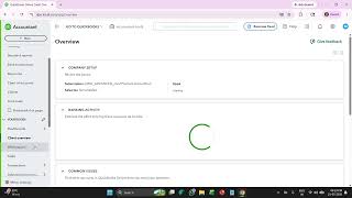 Chart of accounts - QBO Tamil