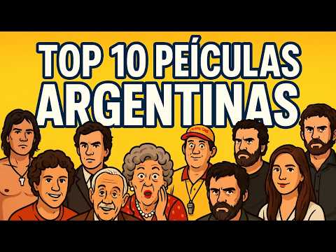 The 10 most iconic Argentine films of all time #moviesandseries #cinema #argentinecinema #top
