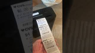The longest CVS receipt ever !!!