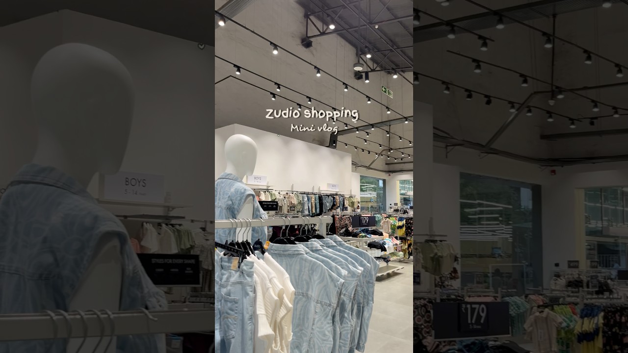 Zudio shopping 🛍️| 