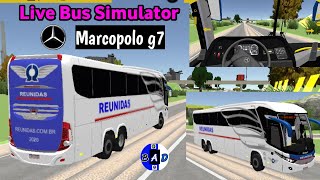 Live Bus Simulator//nerd tec//Brazil Bus Game//Mercedes marcopolo g7//B.A.D screenshot 5