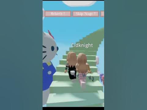 Hello Kitty obby #roblox #robloxgameplay #food #gamer #shorts - YouTube