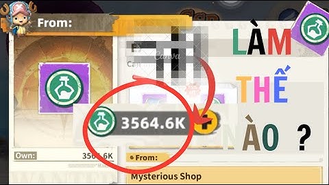 [KING PIRATE LEGEND / OP SAILING KINGDOM] : Cách có đá EXP cho anh em nhé !!!