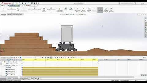 Autonomous Stair Climber bot - Concept demo