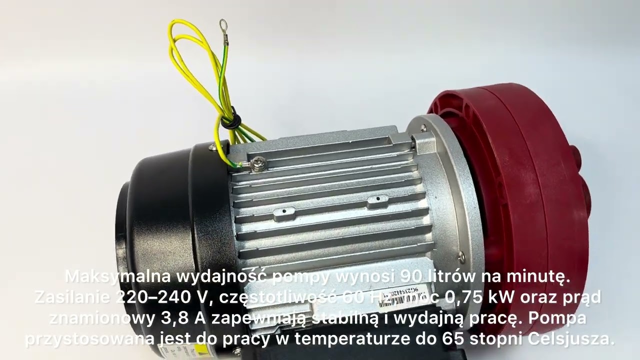 Pompa myjąca VERSUS typ H (zamiennik pompy Sirem) 049301