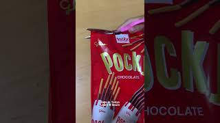 asmr opening choco sticks pocky  shorts