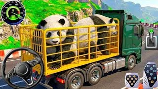 🦁🚛 Zoo Animal Transport Simulator – Wild Animal Delivery Adventure! 🐘🔥|#animalgameplay #gaming  screenshot 4