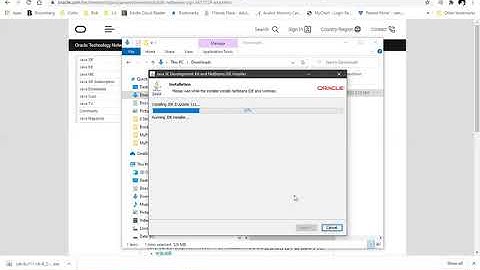 COSC 1315 Software Installation - Windows
